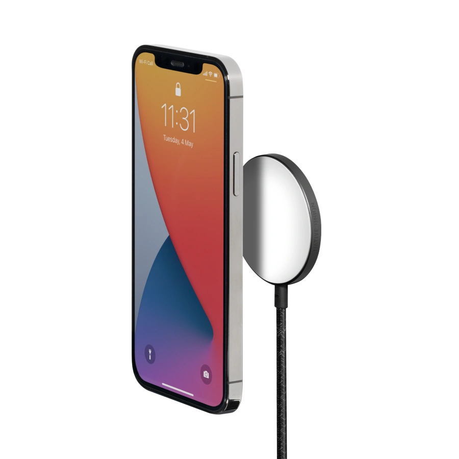 Бездротовий зарядний пристрій Native Union Snap Magnetic Wireless Charger Cosmos Black (SNAP-WL-COS)